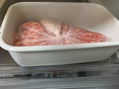 肉の保存（冷蔵庫ミンチ）.jpg